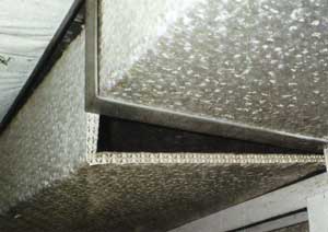 Gaine de Ventilation amiantée